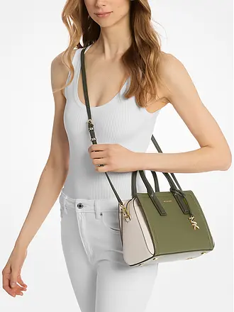 MICHAEL KORS | Ledertasche - Henkeltasche LAILA Small | 